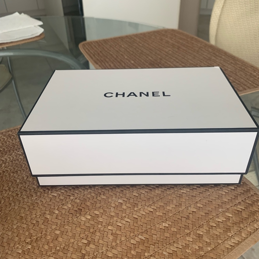 Chanel White Box